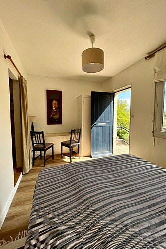 Chambres d'hôtes Au Logis du Rivage - Chambre Marais