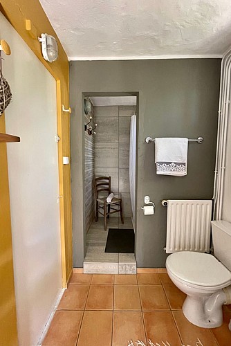 Chambres d'hôtes Au Logis du Rivage - Chambre Marais