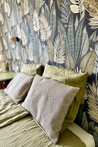 Chambres d'hôtes Au Logis du Rivage - Chambre Fôret