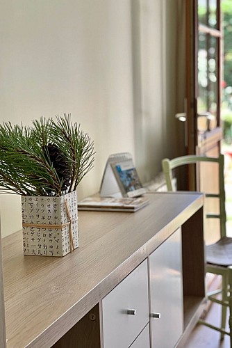 Chambres d'hôtes Au Logis du Rivage - Chambre Fôret