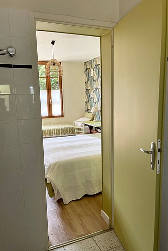 Chambres d'hôtes Au Logis du Rivage - Chambre Fôret