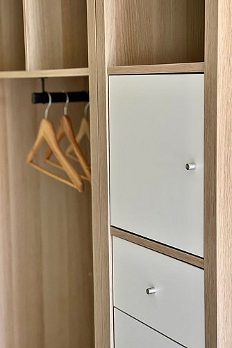 Chambres d'hôtes Au Logis du Rivage - Chambre Fôret