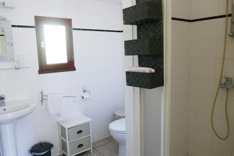 Chambres d'hôtes Au Logis du Rivage - Chambre Fôret