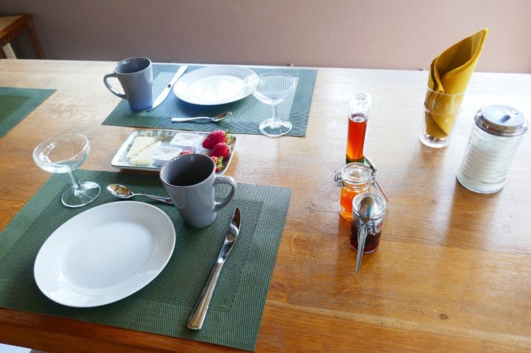 Chambres d'hôtes Au Logis du Rivage - Chambre Plage