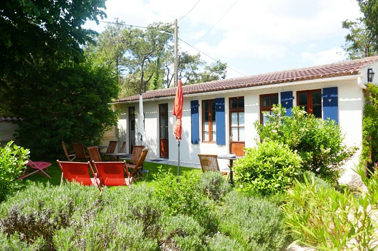 Chambres d'hôtes Au Logis du Rivage - Chambre Plage