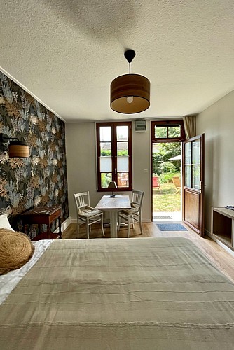 Chambres d'hôtes Au Logis du Rivage - Chambre Plage