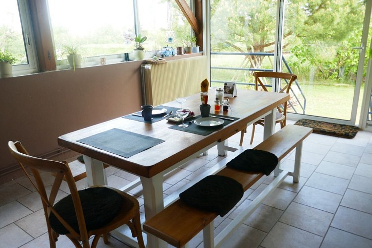 Chambres d'hôtes Au Logis du Rivage - Chambre Plage