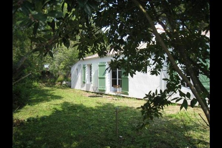 Maison Noirmoutrine à deux pas de la plage du Vieil