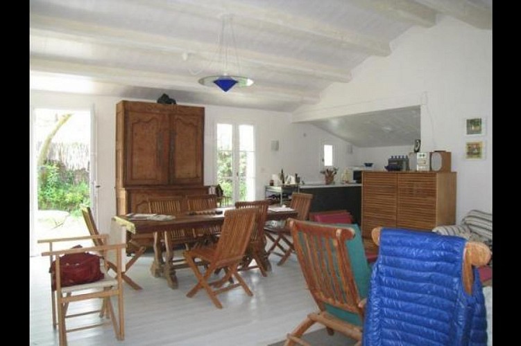 Maison Noirmoutrine à deux pas de la plage du Vieil