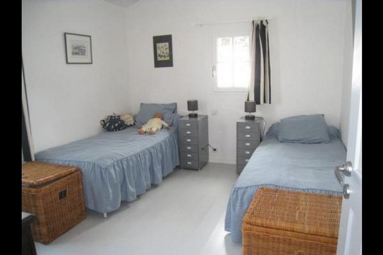 Maison Noirmoutrine à deux pas de la plage du Vieil