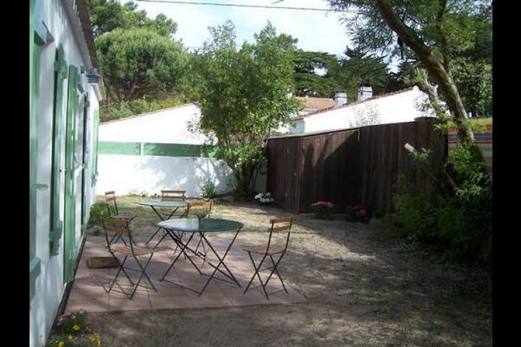 Maison Noirmoutrine à deux pas de la plage du Vieil