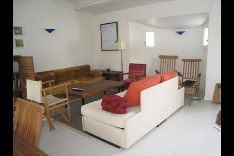 Maison Noirmoutrine à deux pas de la plage du Vieil