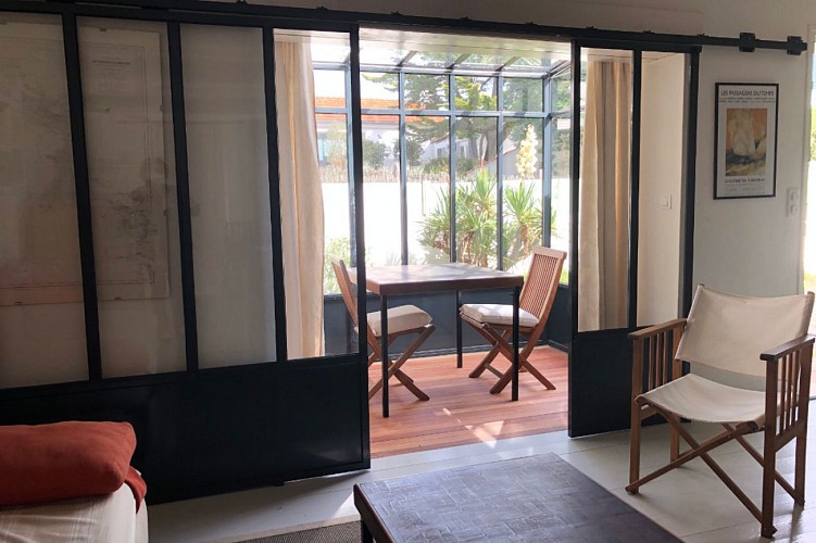 Maison Noirmoutrine à deux pas de la plage du Vieil