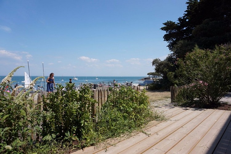 Maison face à la Plage des Dames à Noirmoutier en l'île