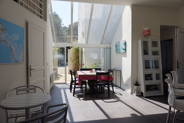 Maison face à la Plage des Dames à Noirmoutier en l'île