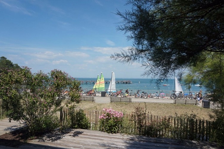 Maison face à la Plage des Dames à Noirmoutier en l'île