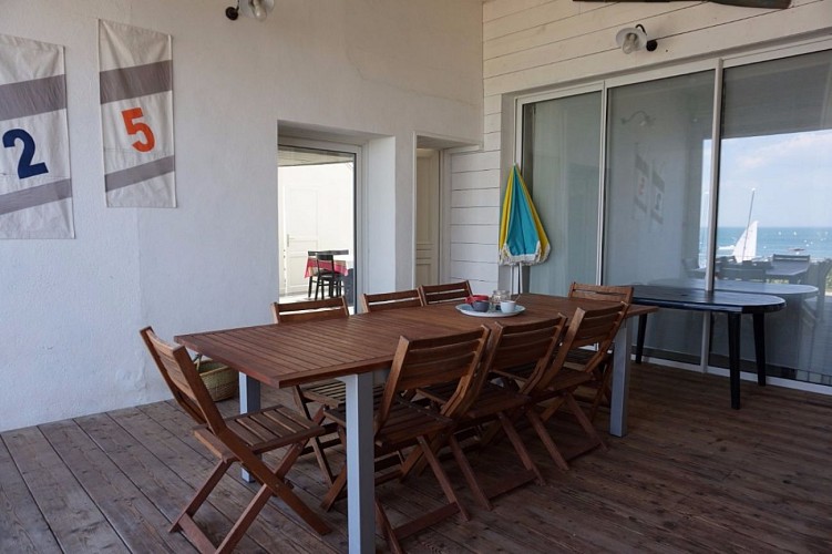 Maison face à la Plage des Dames à Noirmoutier en l'île