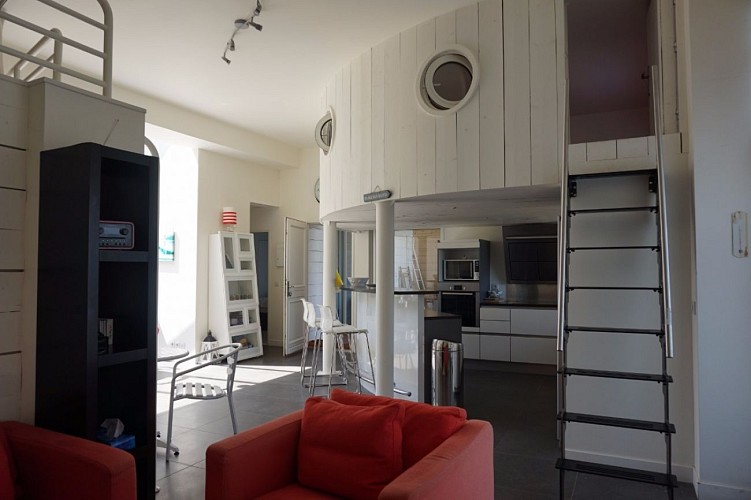 Maison face à la Plage des Dames à Noirmoutier en l'île