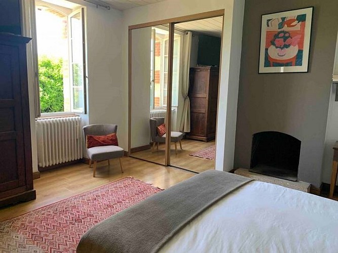 Gîte maison ancienne