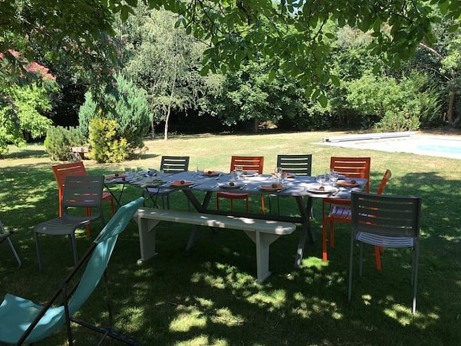 Gîte maison ancienne