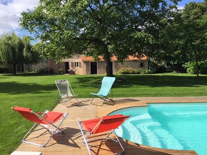 Gîte maison ancienne