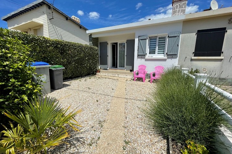 Maison mitoyenne dans le quartier des Demoiselles à Saint Jean de Monts