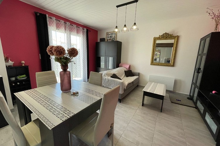 Maison mitoyenne dans le quartier des Demoiselles à Saint Jean de Monts