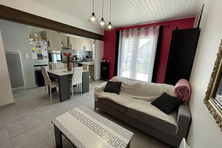 Maison mitoyenne dans le quartier des Demoiselles à Saint Jean de Monts