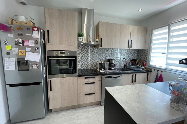 Maison mitoyenne dans le quartier des Demoiselles à Saint Jean de Monts