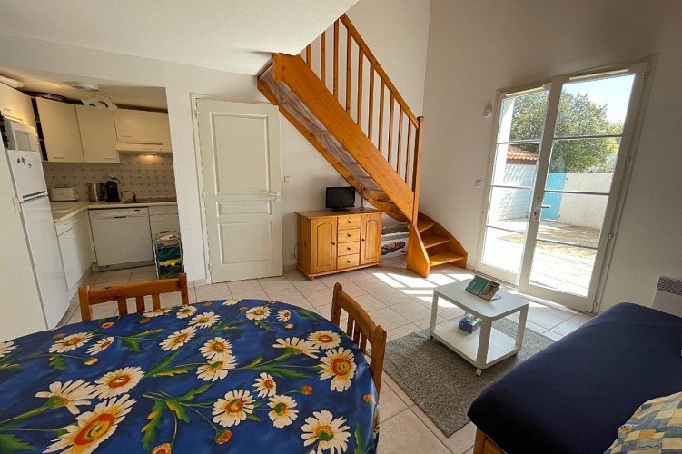 Maison mitoyenne près du golf et de la plage à Saint Jean de Monts