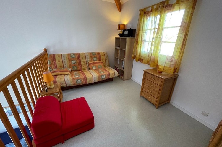 Maison mitoyenne près du golf et de la plage à Saint Jean de Monts