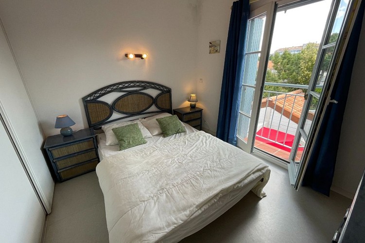 Maison mitoyenne près du golf et de la plage à Saint Jean de Monts