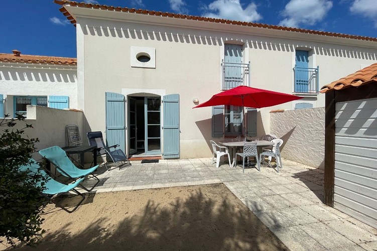 Maison mitoyenne près du golf et de la plage à Saint Jean de Monts