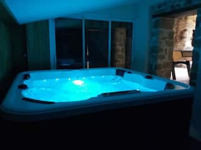 Gîte Au Fil de l'Ô avec spa