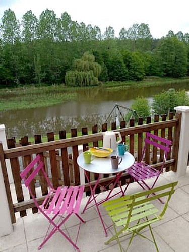 Gîte Au Fil de l'Ô avec spa