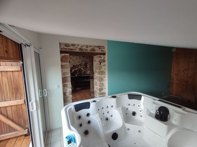 Gîte Au Fil de l'Ô avec spa