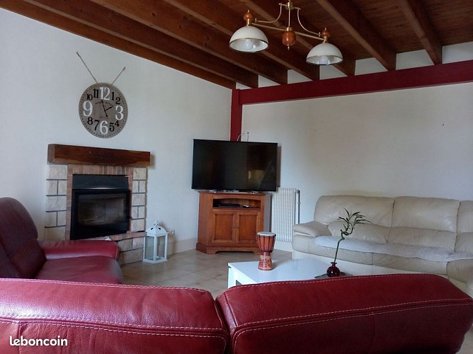 Gîte Au Fil de l'Ô avec spa