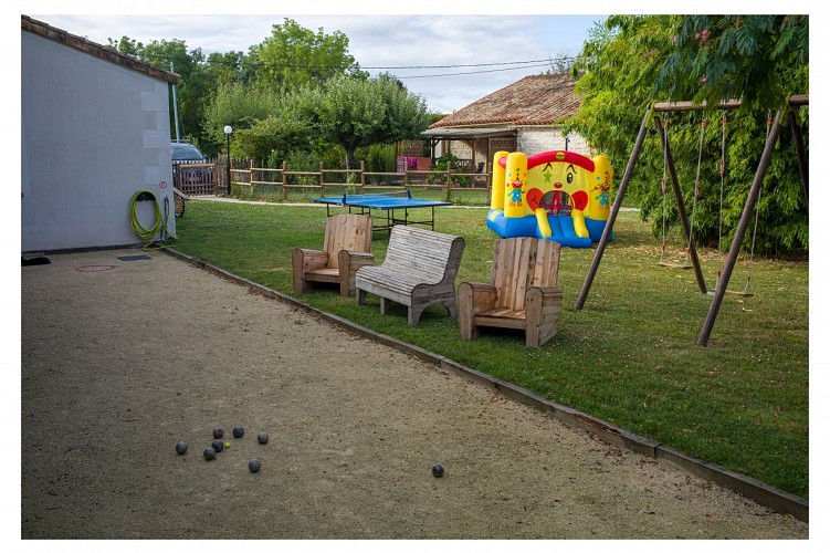 La Jolie Pause Les Glycines