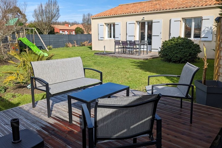 Maison M. et Mme Fuzeau - Mon Joli Coin - Villa Magellan - 03