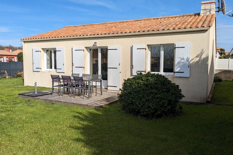 Maison M. et Mme Fuzeau - Mon Joli Coin - Villa Magellan - 03