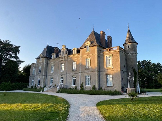 Château de Saint-Fulgent - gîte la tour