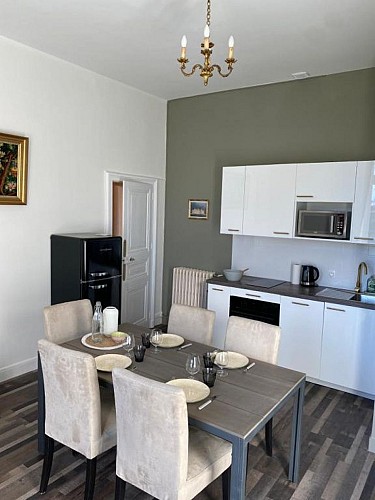 Château de Saint-Fulgent - gîte la tour