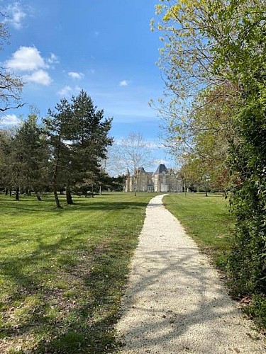 Château du Saint-Fulgent - gîte le parc