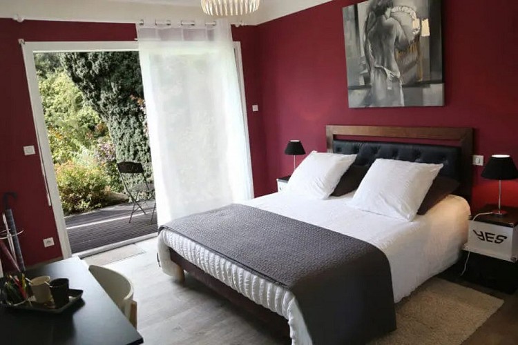 Chambres d'hôtes Le Logis du Parc - Chambre La Désirade