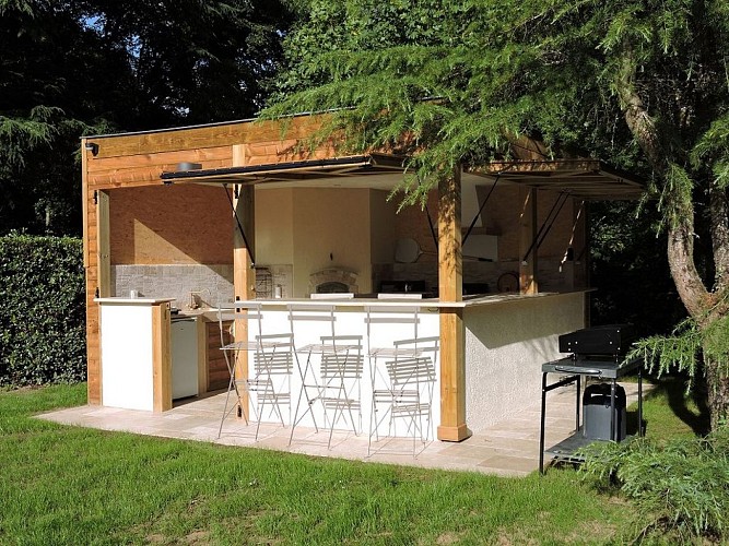 Chambres d'hôtes Le Logis du Parc - Chambre La Désirade