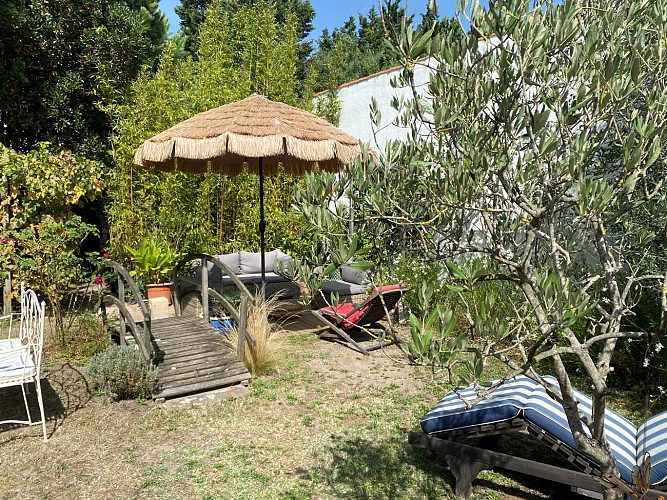 Chambre d'hôtes les Volets bleus