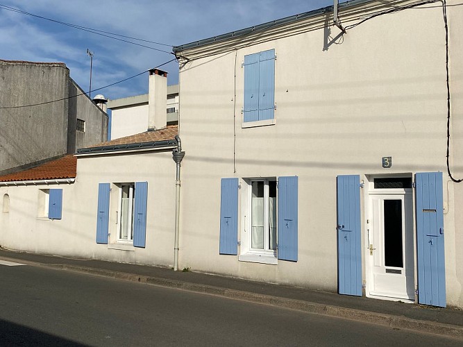 Chambre d'hôtes les Volets bleus