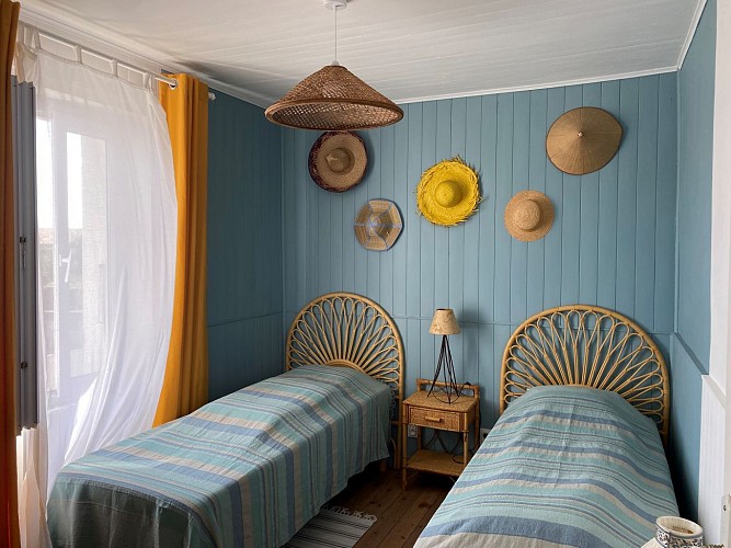 Chambre d'hôtes les Volets bleus