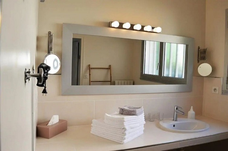 Chambres d'hôtes Le Logis du Parc - Chambre familiale Le Nid