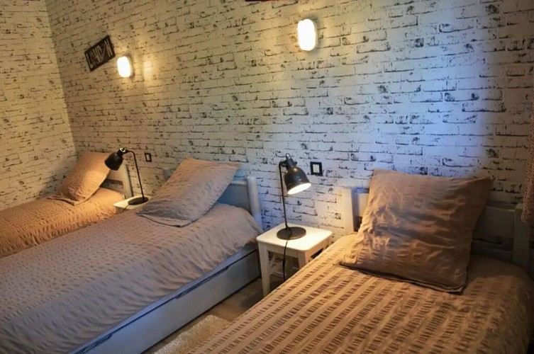 Chambres d'hôtes Le Logis du Parc - Chambre familiale Le Nid